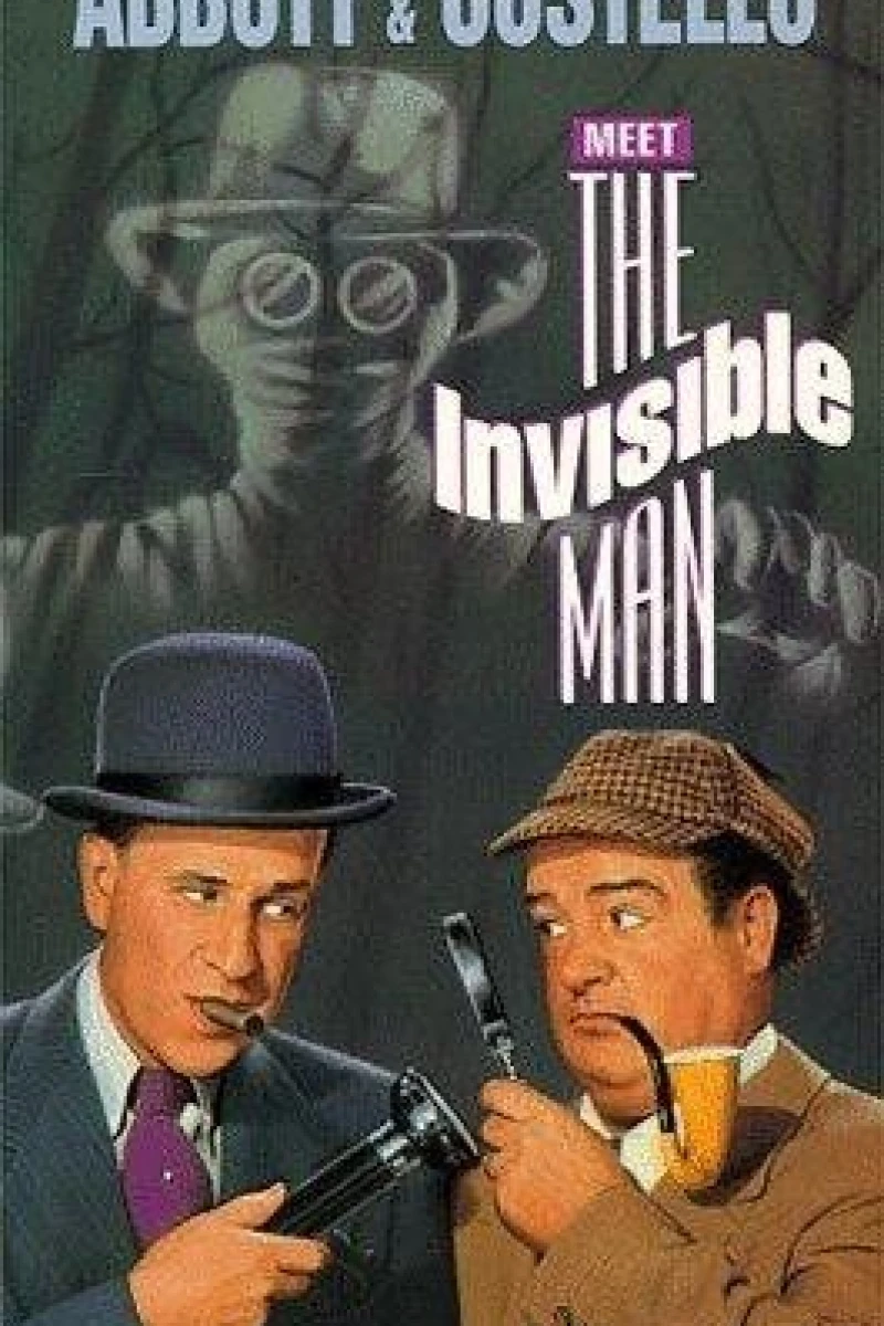 Abbott and Costello Meet the Invisible Man Plakat