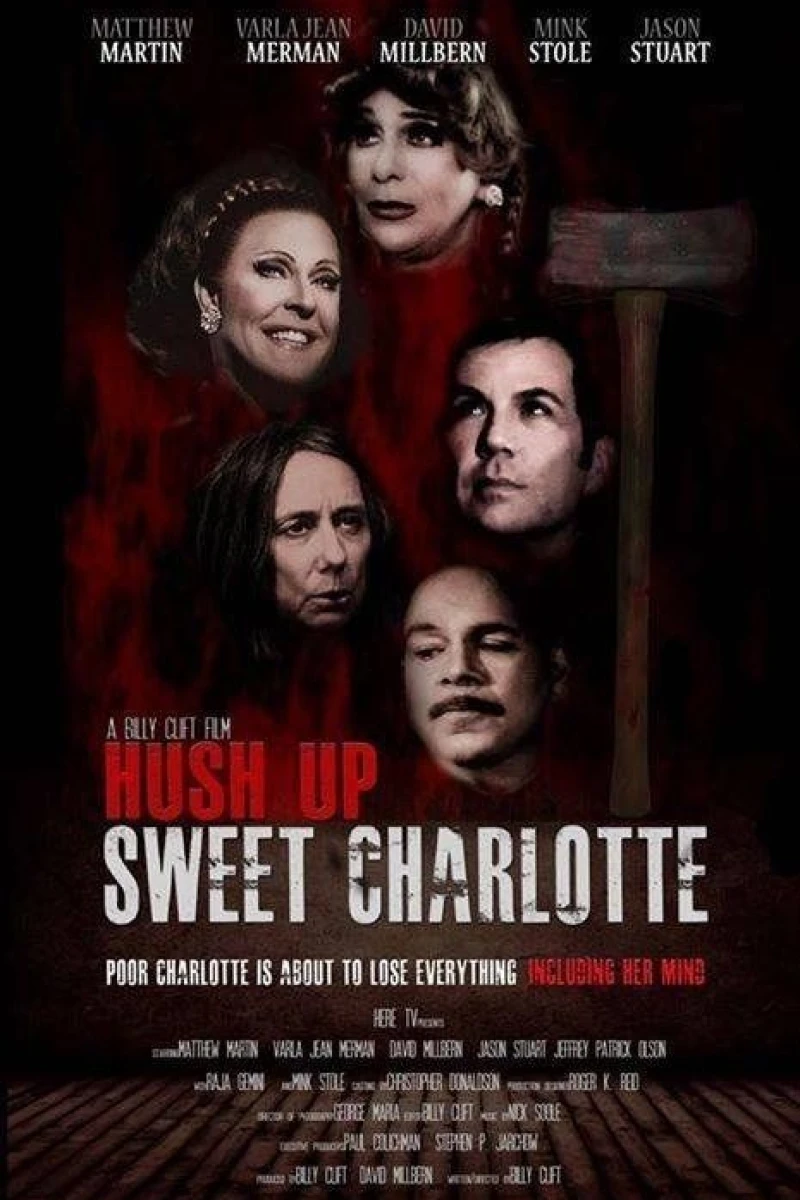 Hush Up Sweet Charlotte Plakat