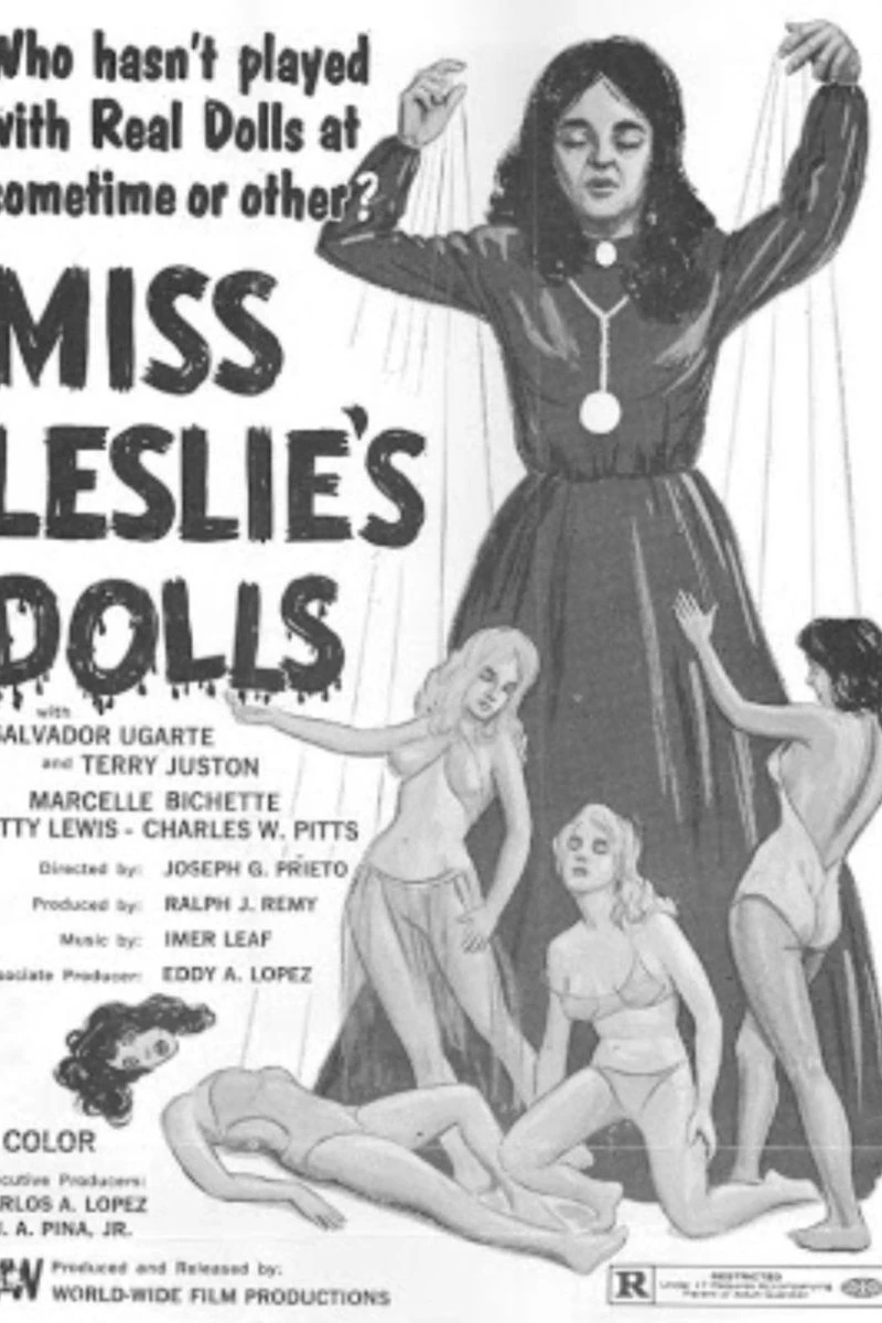 Miss Leslie's Dolls Plakat