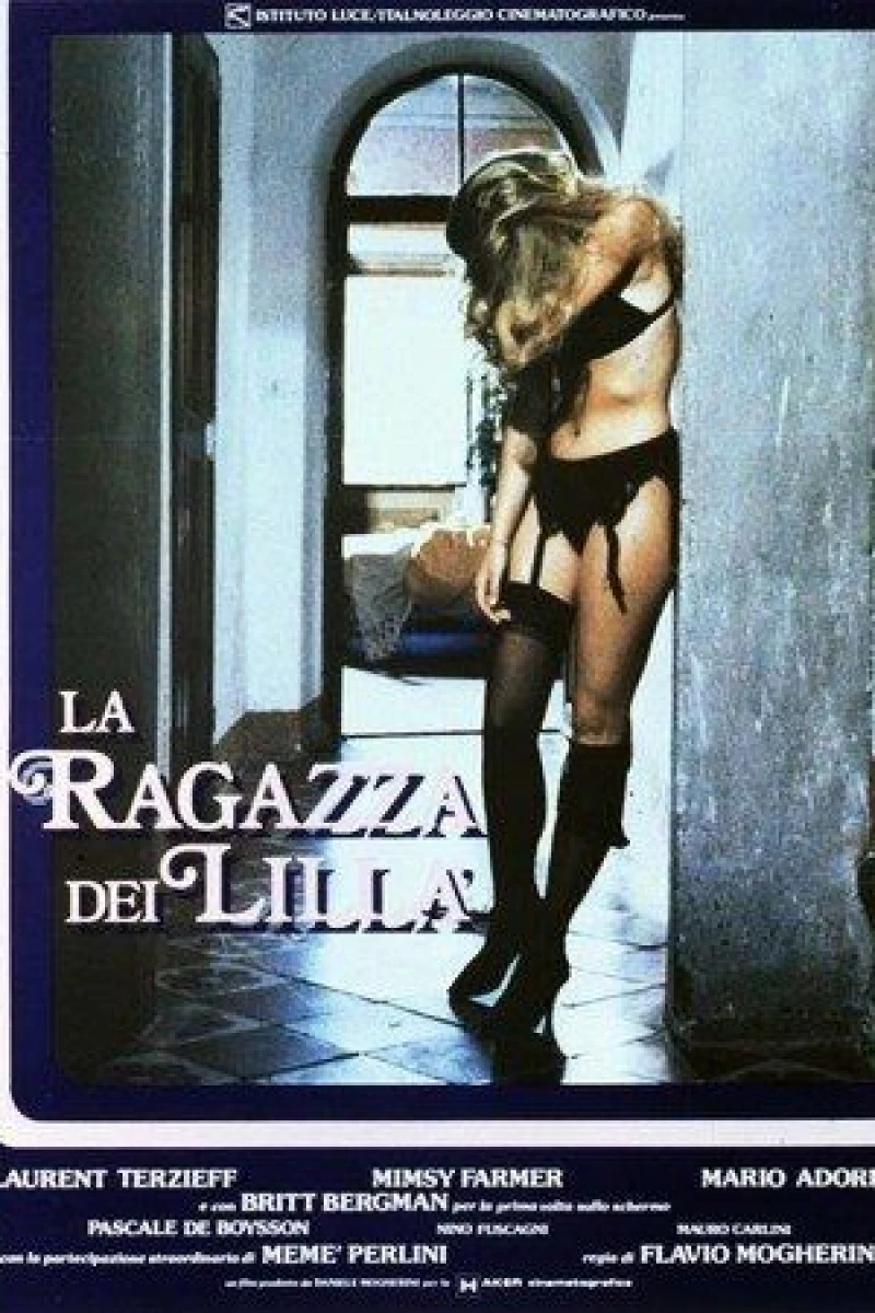 La ragazza dei lillà Plakat