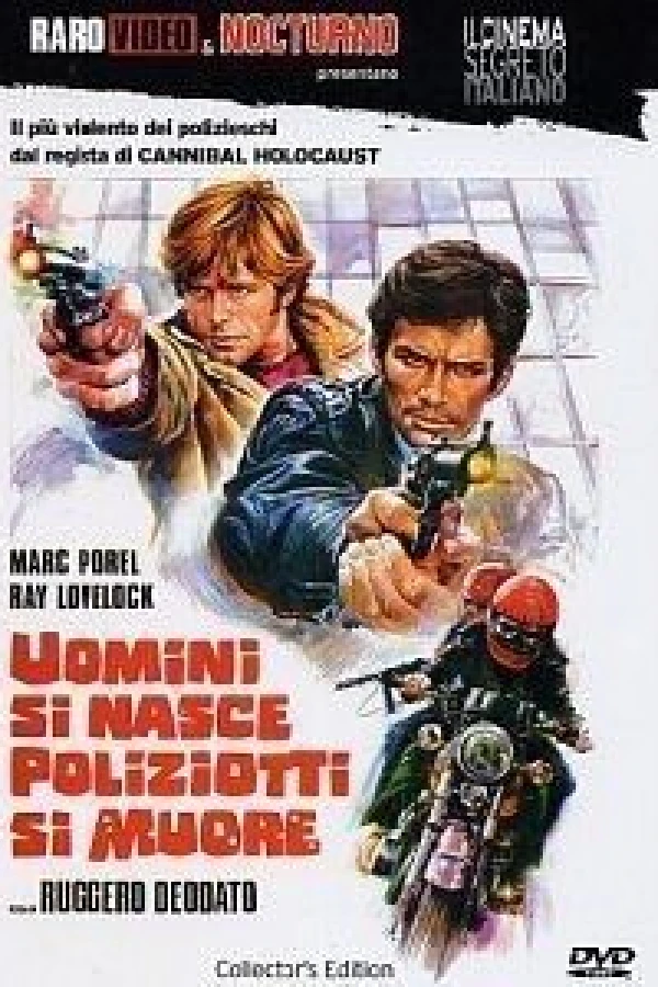 Live Like a Cop, Die Like a Man Plakat