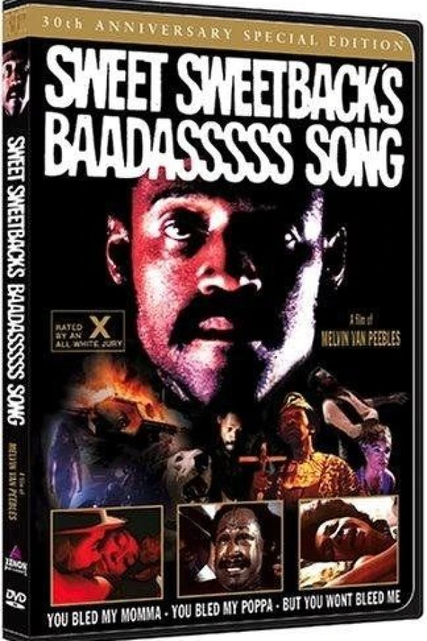 Sweet Sweetback's Baadasssss Song Plakat