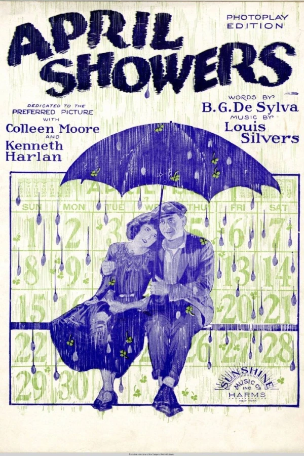 April Showers Plakat