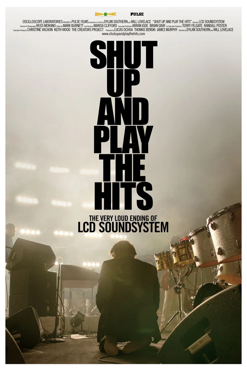 Shut Up and Play the Hits Plakat