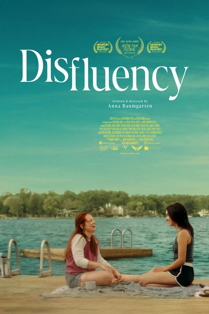 Disfluency Plakat
