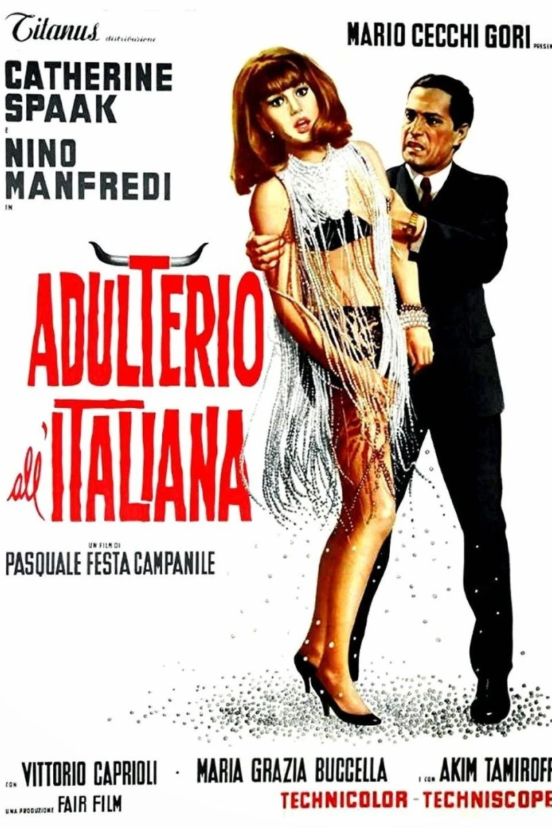 Adultery Italian Style Plakat