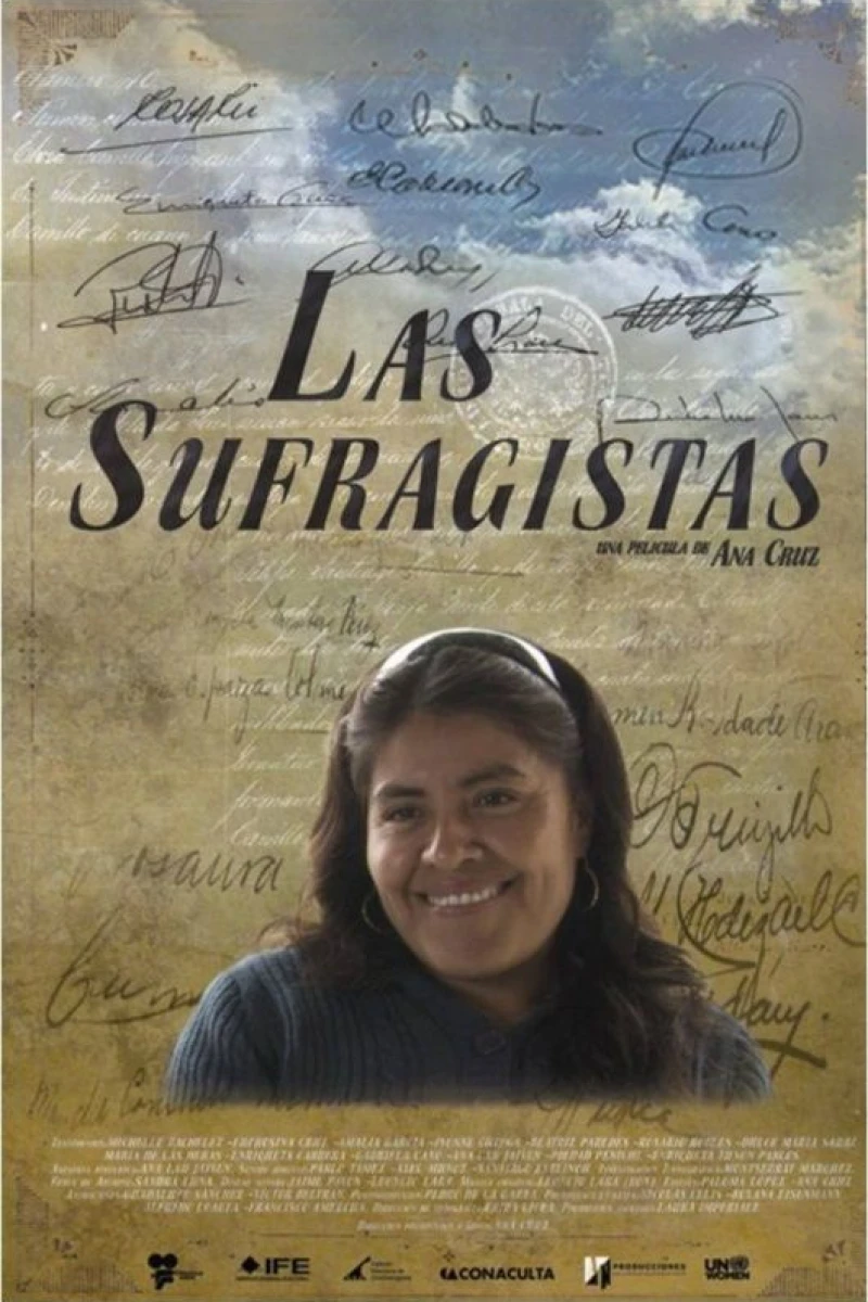 Las sufragistas Plakat