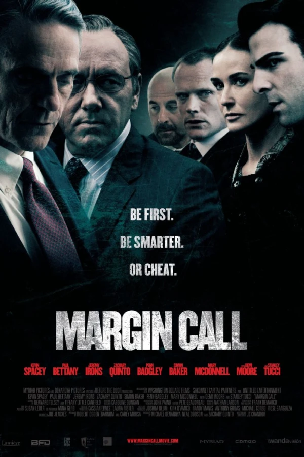 Margin Call Plakat