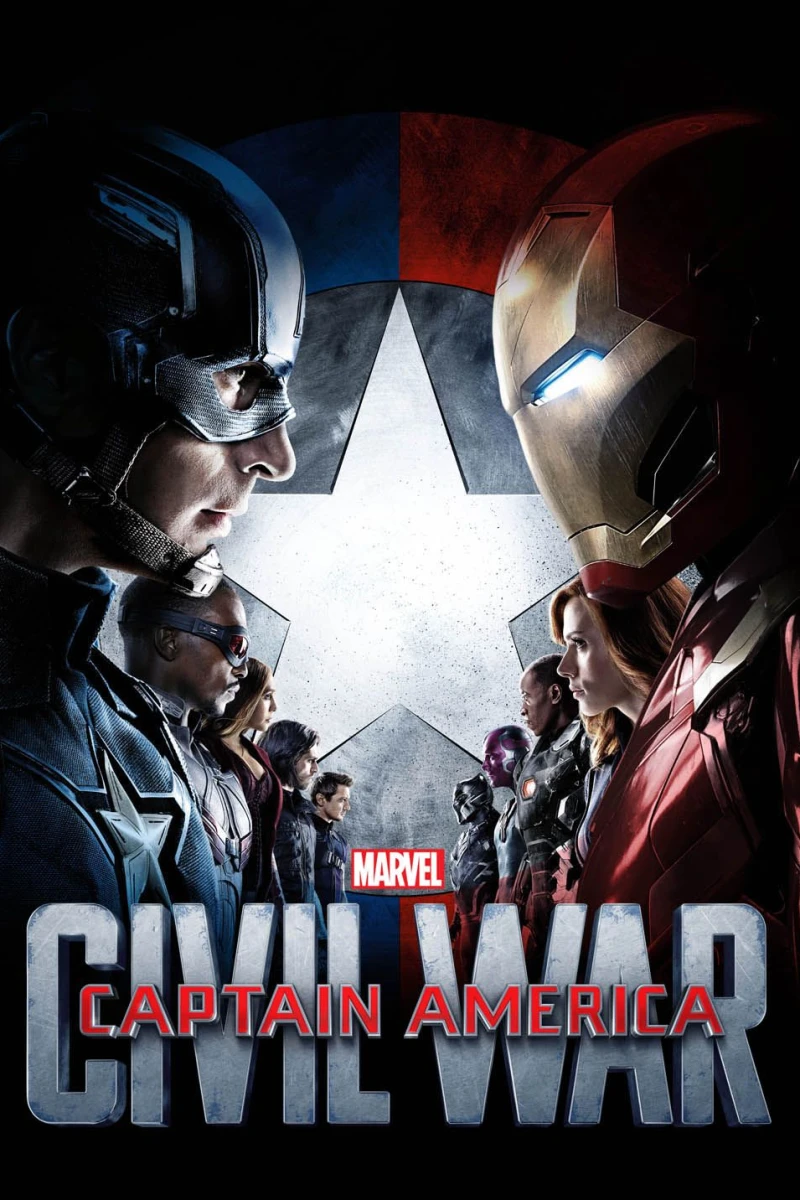 Captain America: Civil War Plakat