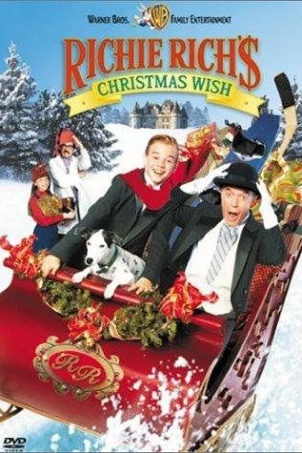 Ri hie Ri h's Christmas Wish Plakat