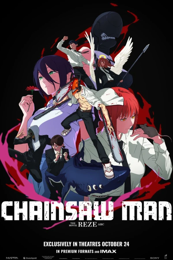 Chainsaw Man - The Movie: Reze Arc Plakat
