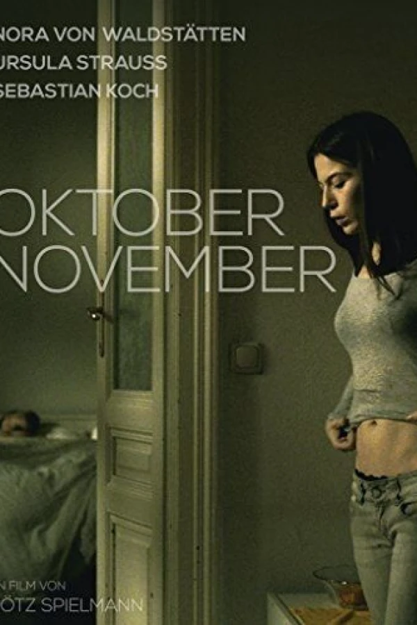 Oktober November Plakat