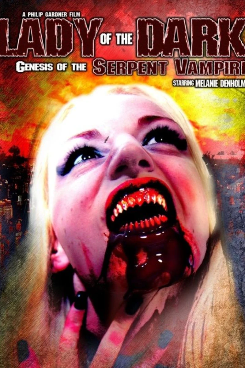 Lady of the Dark: Genesis of the Serpent Vampire Plakat