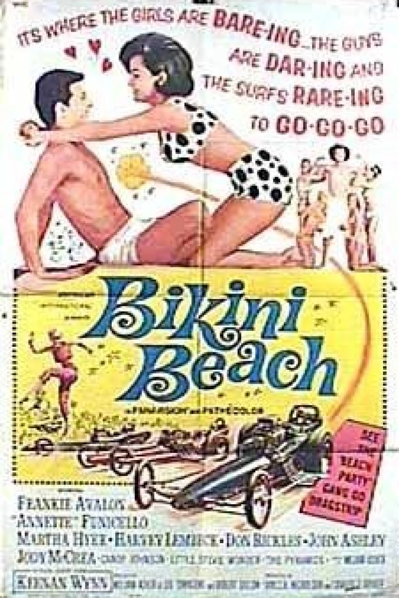 Bikini Beach Plakat