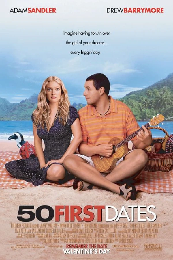 50 First Dates Plakat