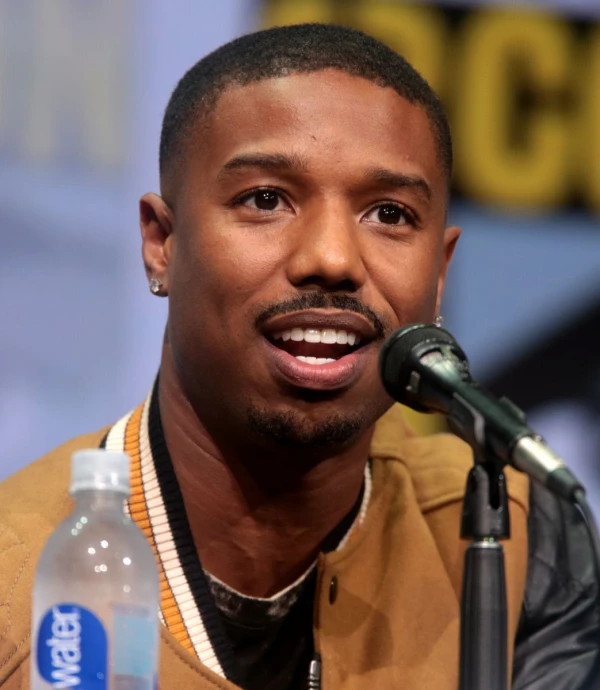 <strong>Michael B. Jordan</strong>. Bilde Gage Skidmore.