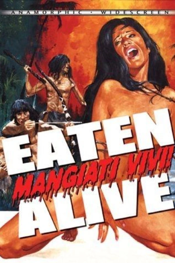 Eaten Alive! Plakat