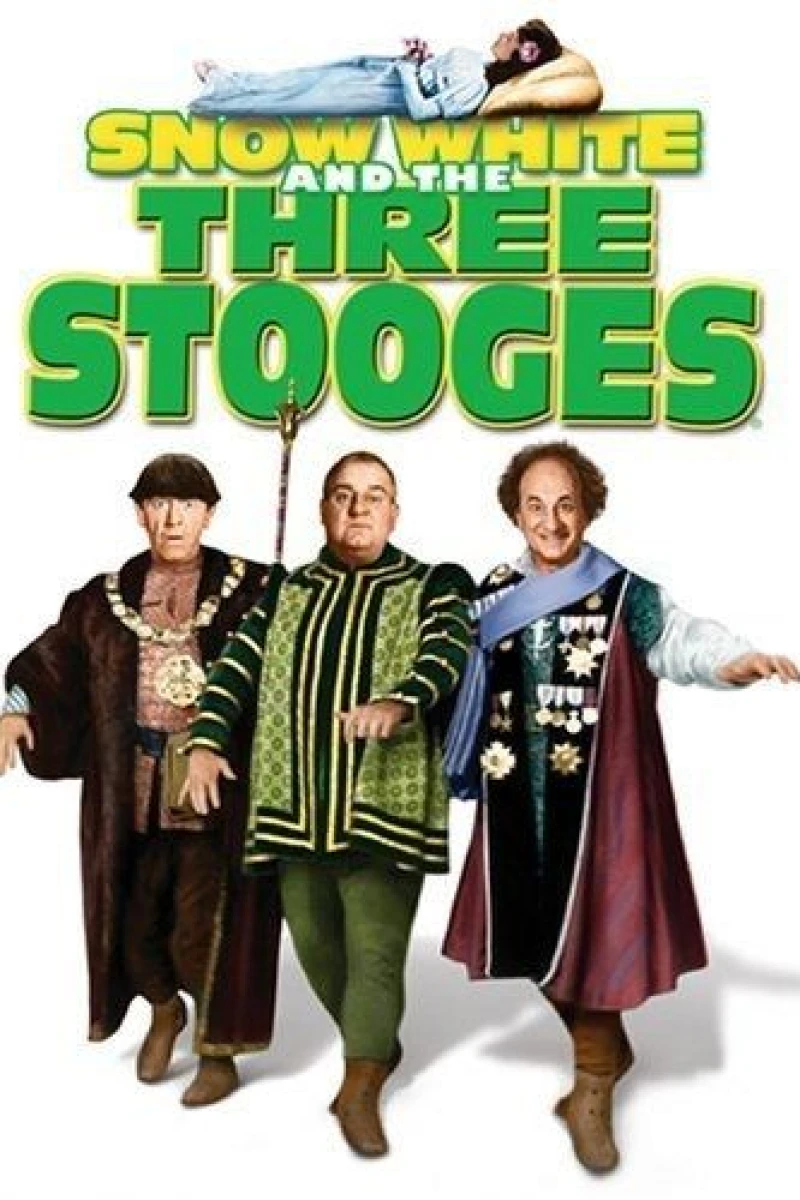Snow White and the Three Stooges Plakat