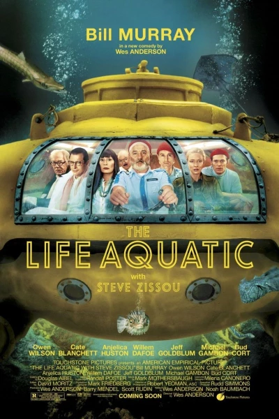 Livet under vann med Steve Zissou