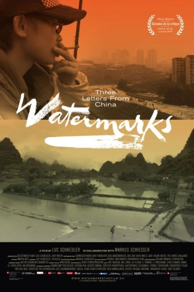 Watermarks: Three Letters from China