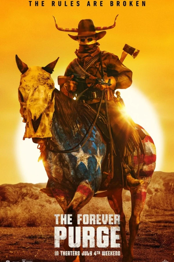 The Forever Purge Plakat