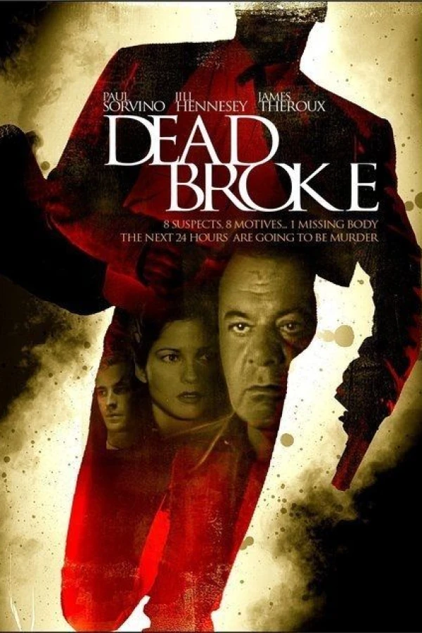 Dead Broke Plakat