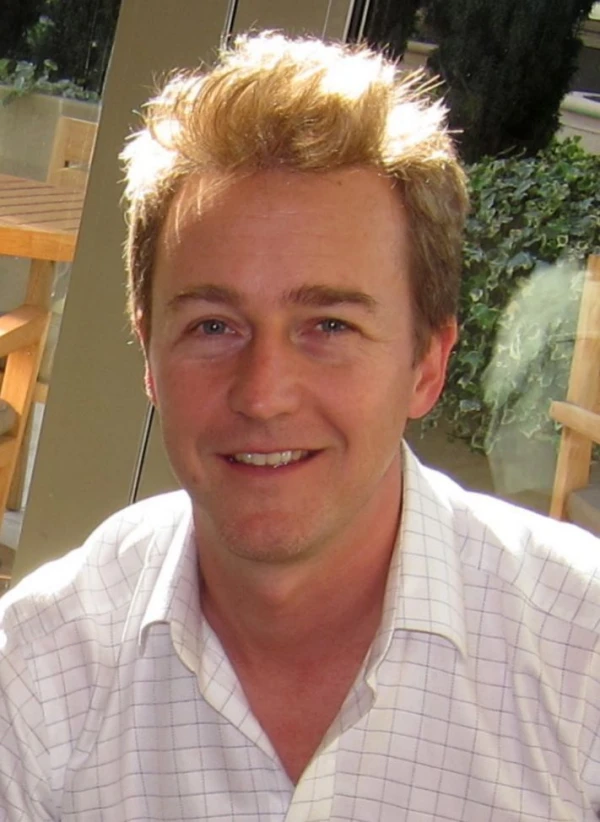 <strong>Edward Norton</strong>. Bilde av Steve Jurvetson.