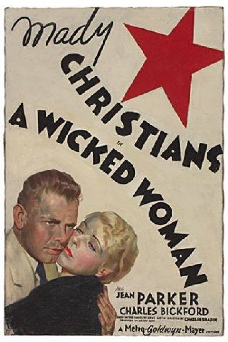 A Wicked Woman Plakat
