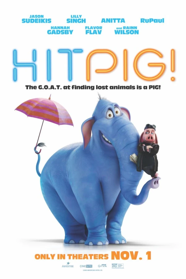 Hitpig! Plakat