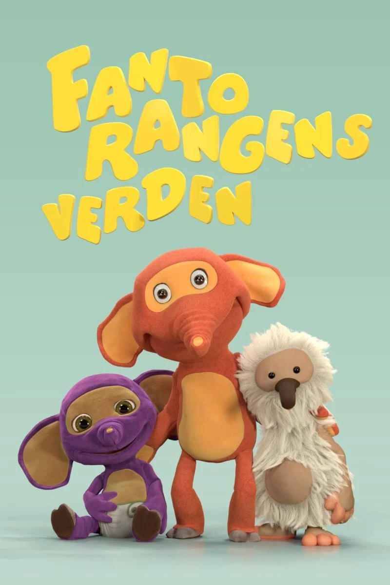 Fantorangens verden Plakat