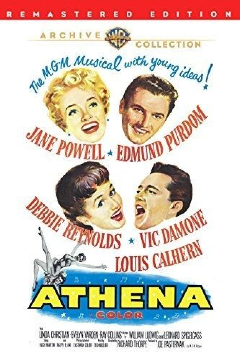 Athena Plakat