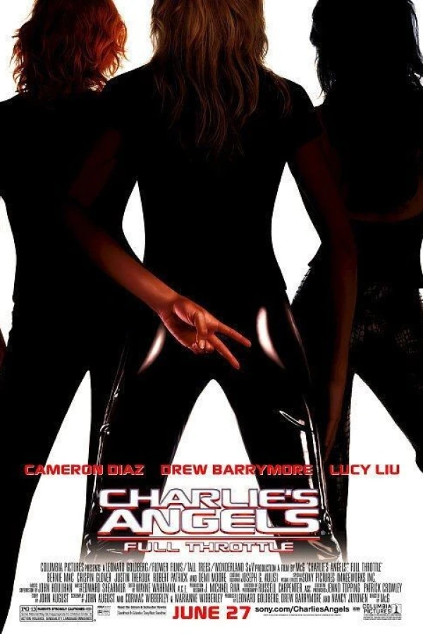 Charlie's Angels 2 - Full Throttle Plakat