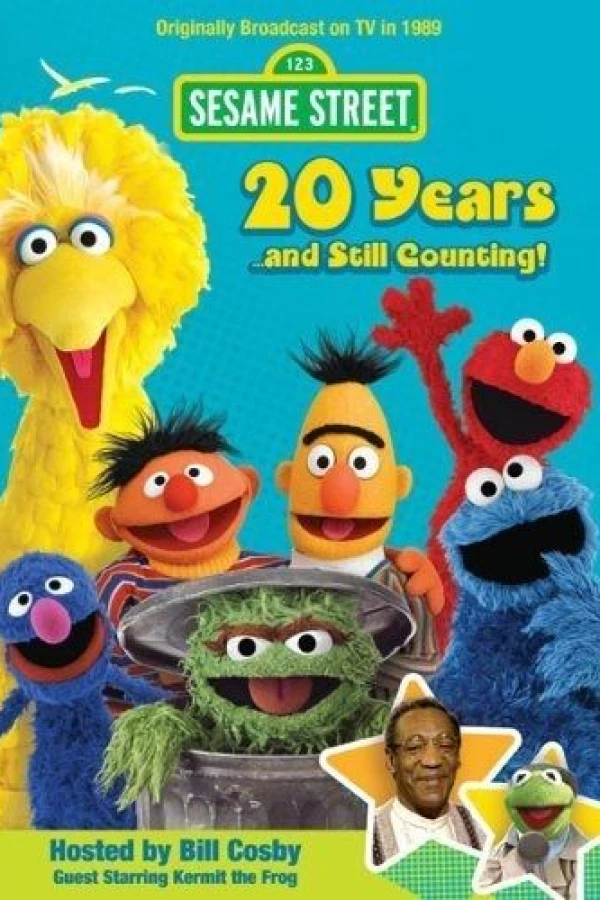 Sesame Street: 20 and Still Counting Plakat