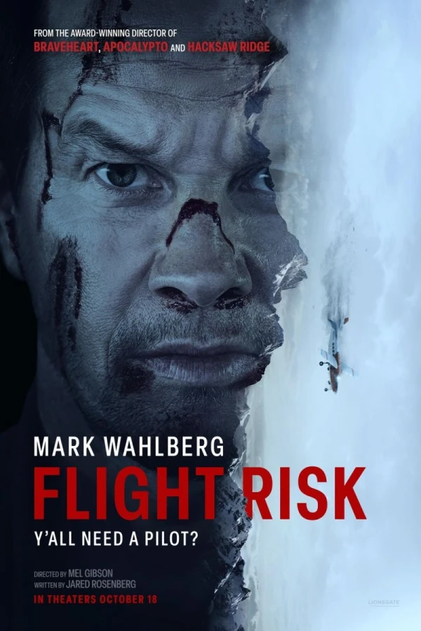 Flight Risk Plakat