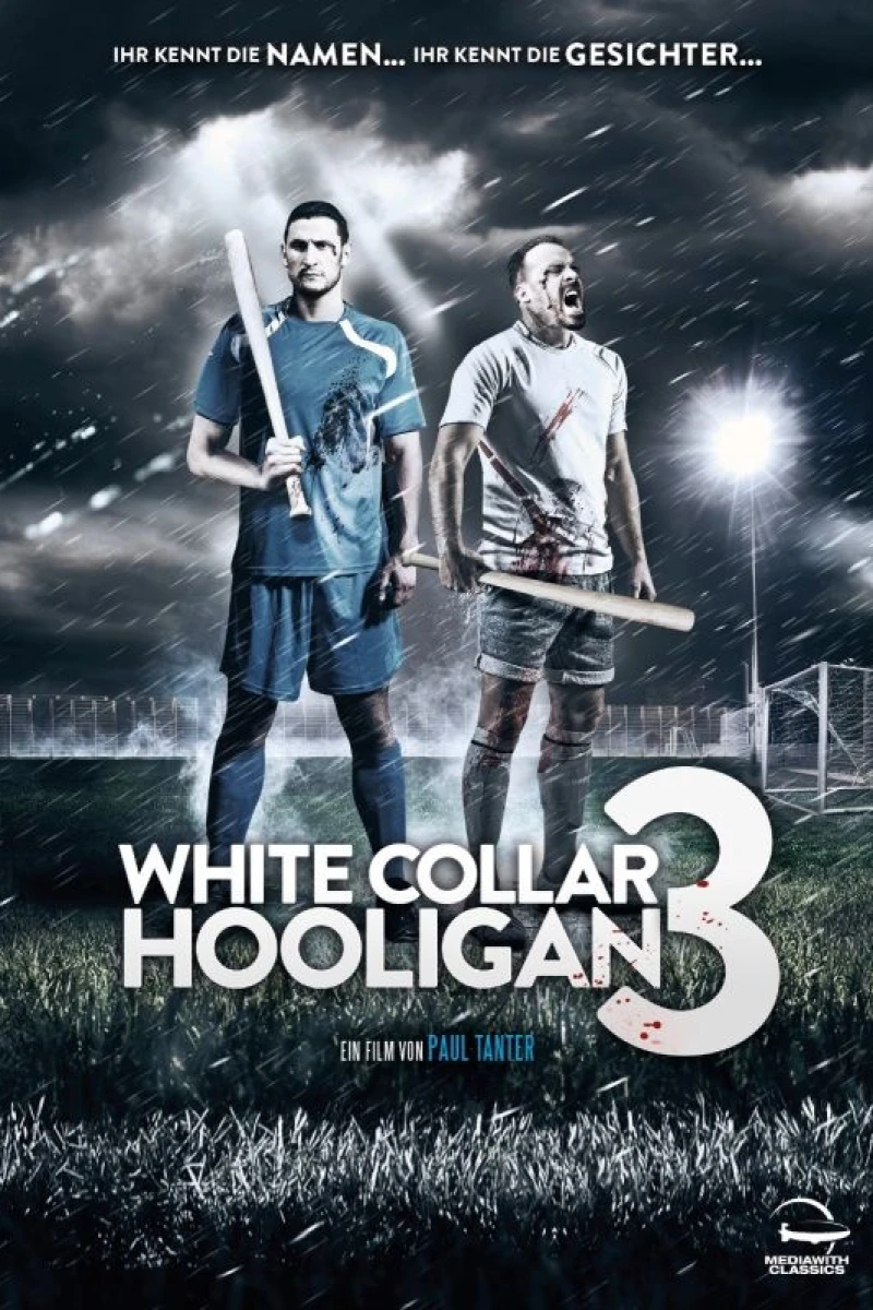 White Collar Hooligan 3 Plakat