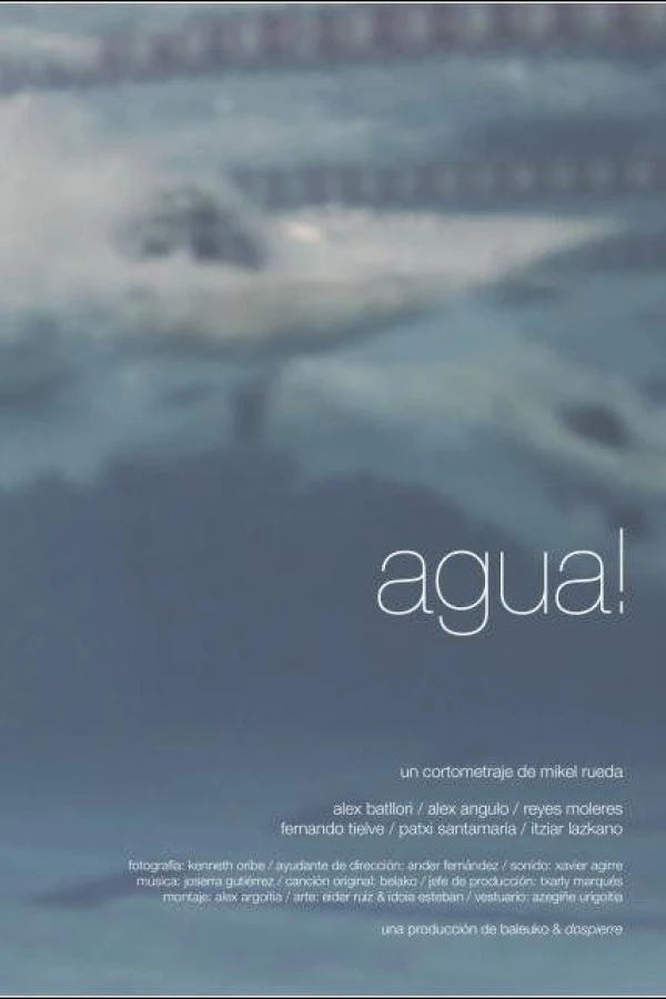 Agua! Plakat