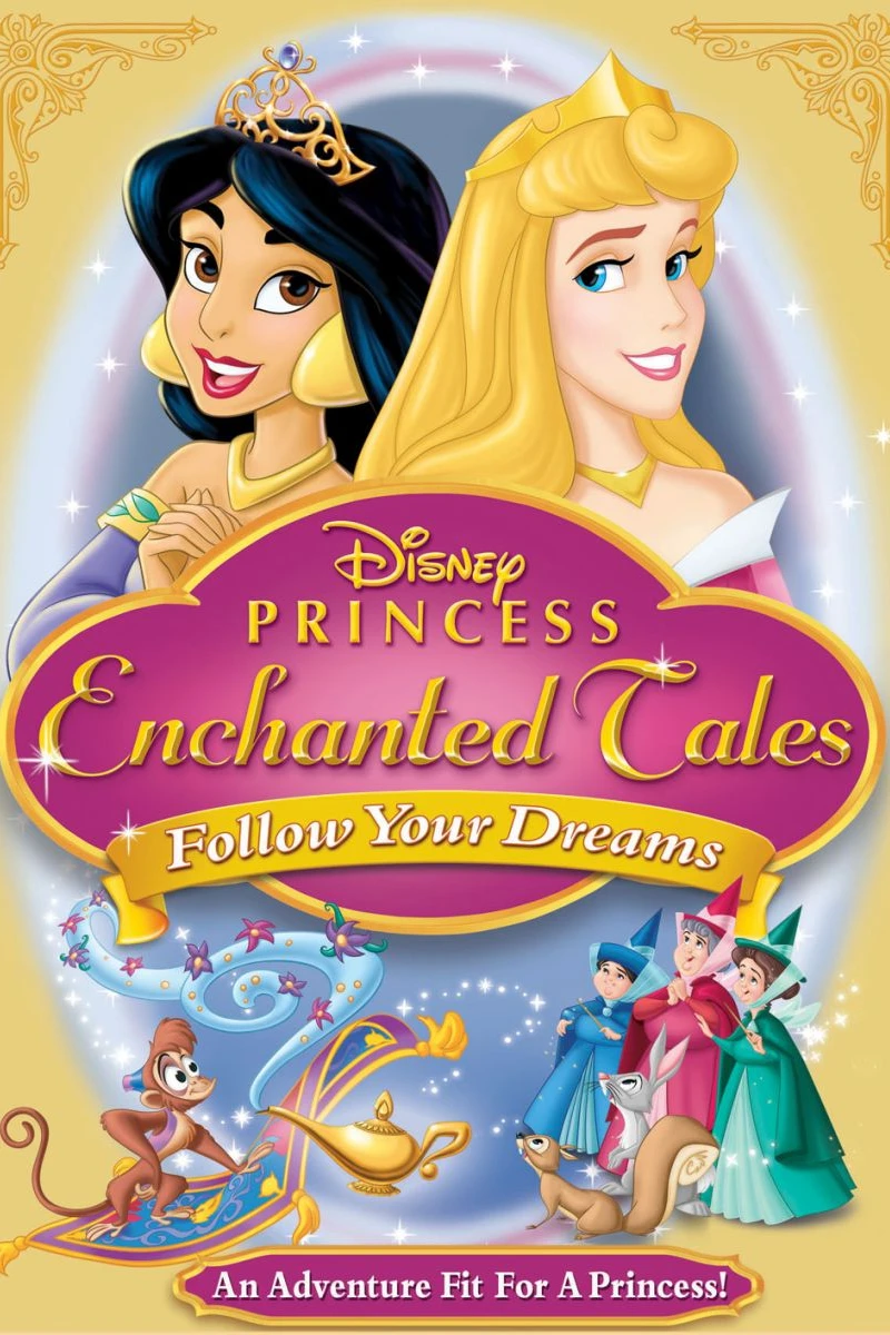 Disney Princess Enchanted Tales: Follow Your Dreams Plakat
