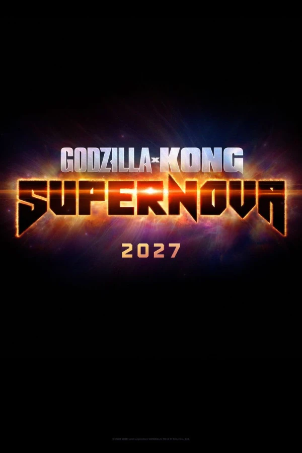 Godzilla x Kong: Supernova Plakat