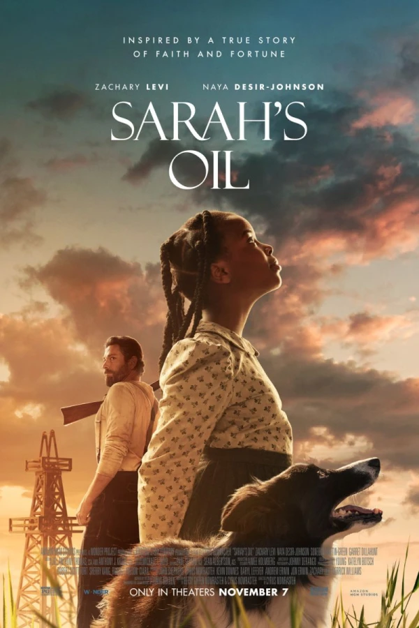 Sarah's Oil Plakat