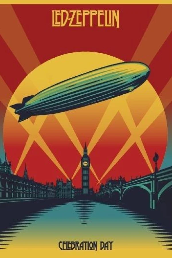 Led Zeppelin: Celebration Day Plakat