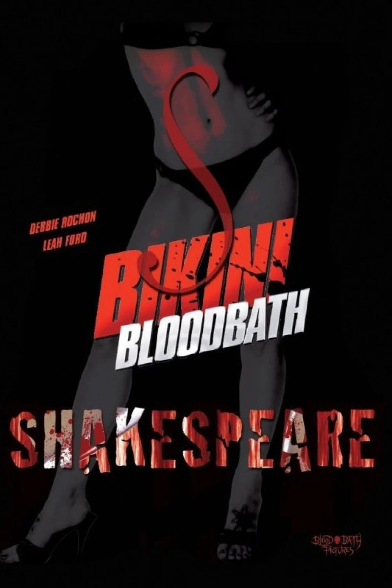 Bikini Bloodbath Shakespeare Plakat