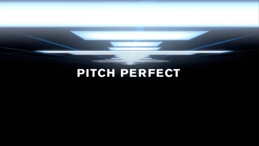 Pitch Perfect Title Card Pitch Perfect Title Card