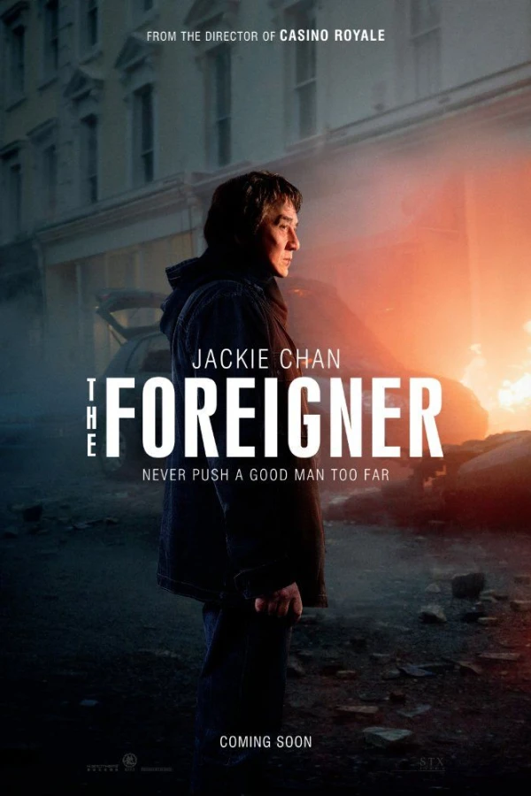 The Foreigner Plakat