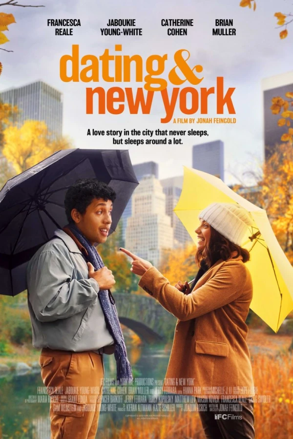 Dating New York Plakat