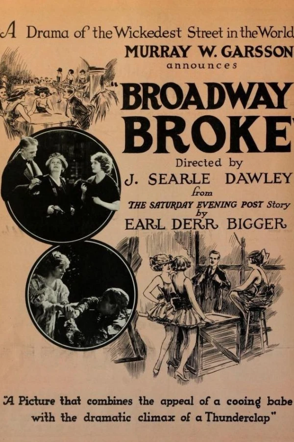 Broadway Broke Plakat