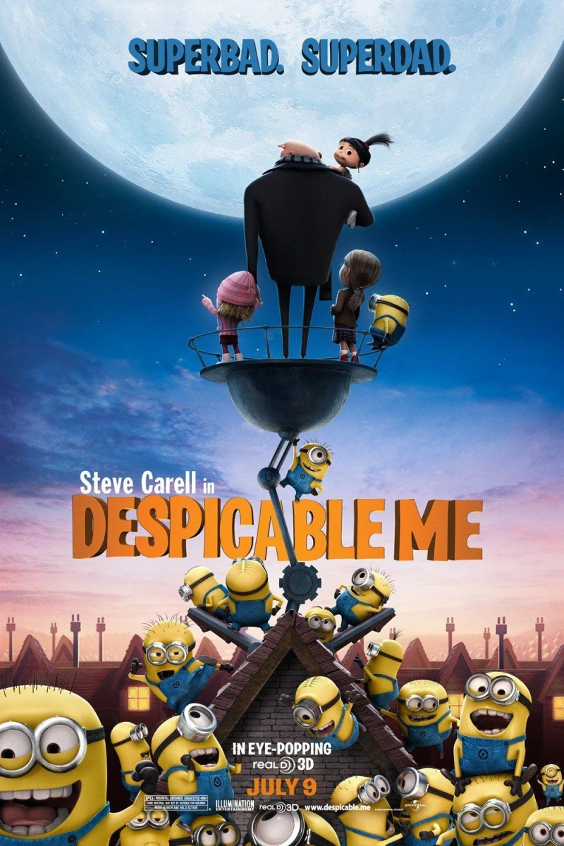 Grusomme meg Plakat