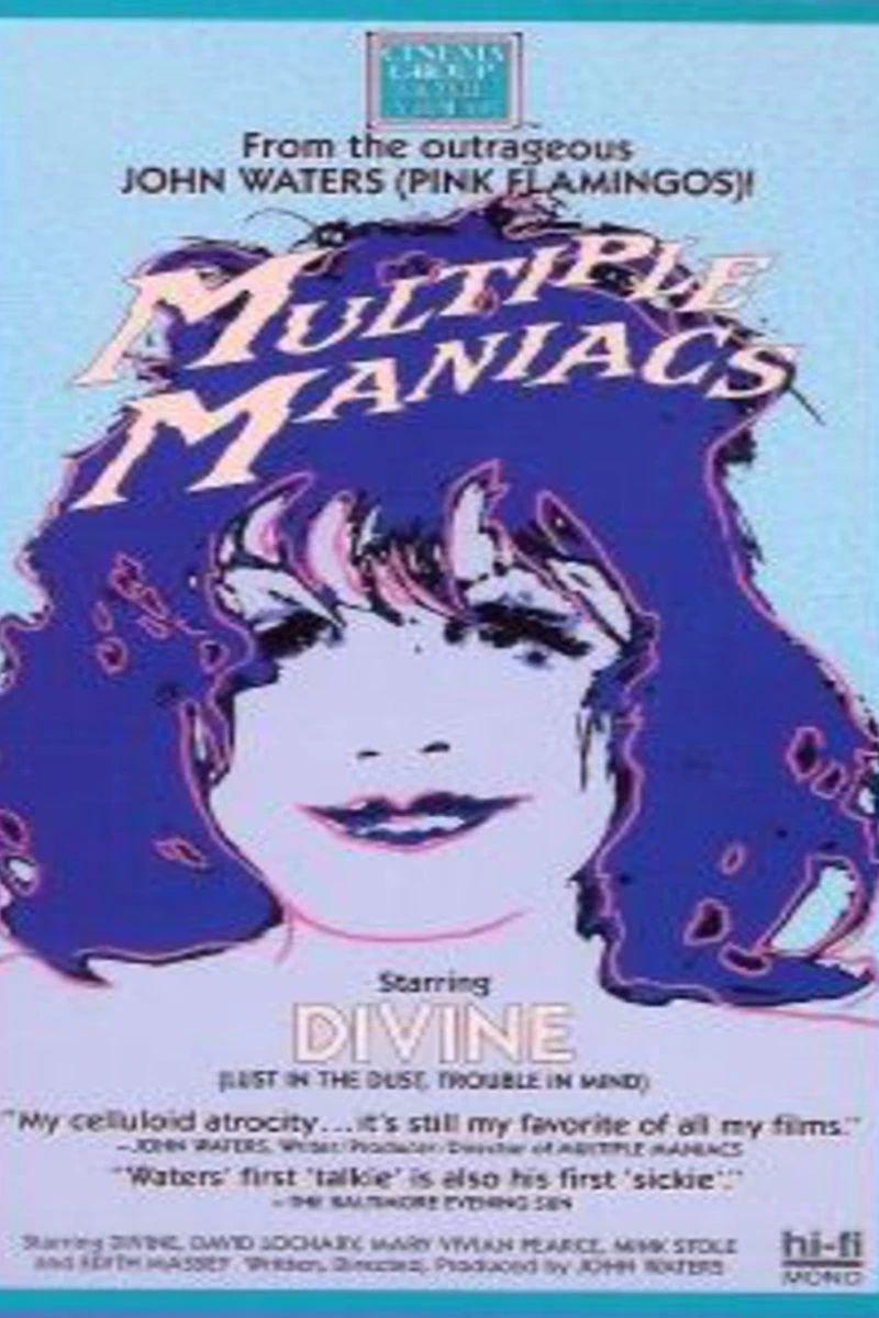 Multiple Maniacs Plakat