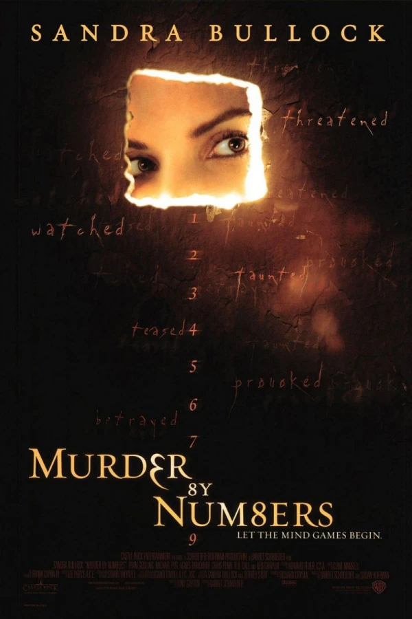 Murder By Numbers Plakat