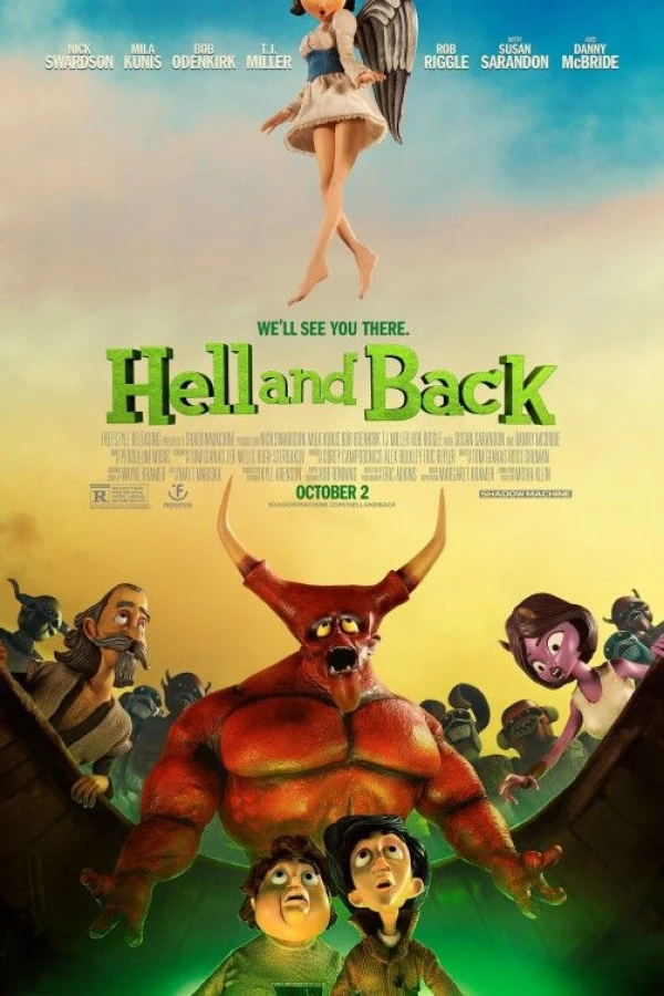 Hell and Back Plakat