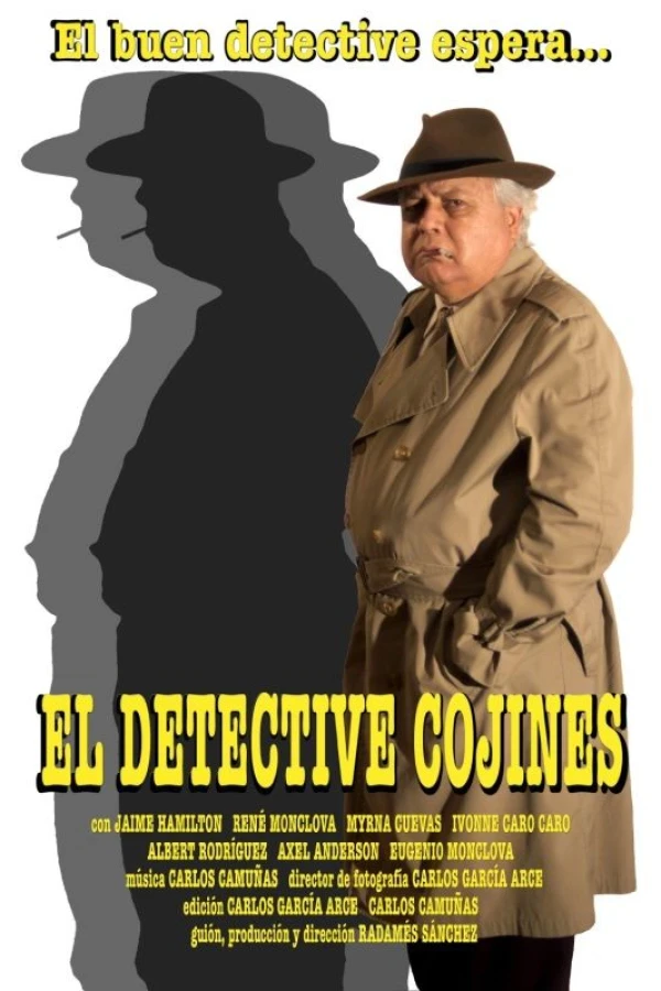 El Detective Cojines Plakat